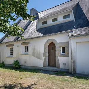 Maison En Front De ! Pour 10 Personnes A Saint-Gildas-de-Rhuys